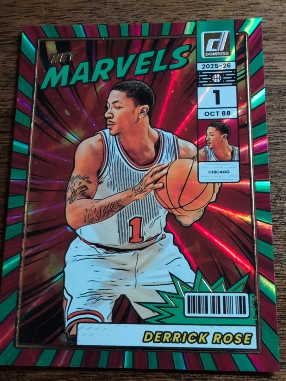 Derrick rose - $5